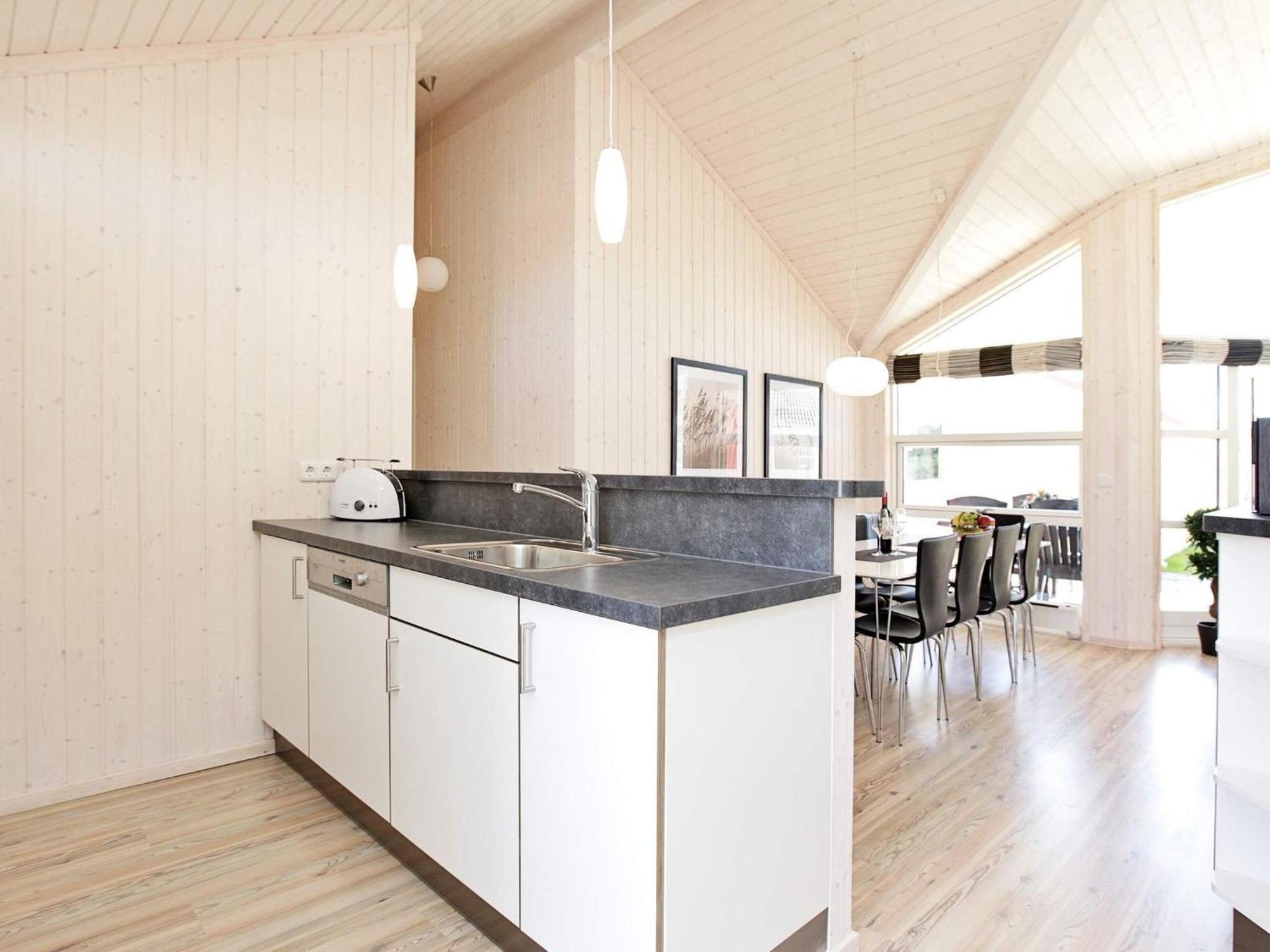 6 Person Holiday Home In Gro Enbrode Großenbrode Eksteriør bilde