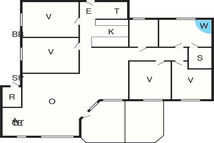 6 Person Holiday Home In Gro Enbrode Großenbrode Eksteriør bilde